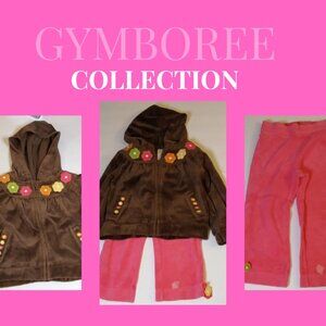Brown and Pink Kids Outfit Set